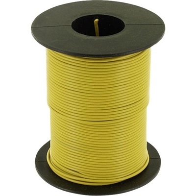 econ connect KL025GE50 lanko/ licna 1 x 0.25 mm², žlutá 50 m