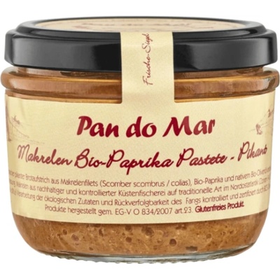 Pan do Mar Makrelové paté s paprikou 125 g
