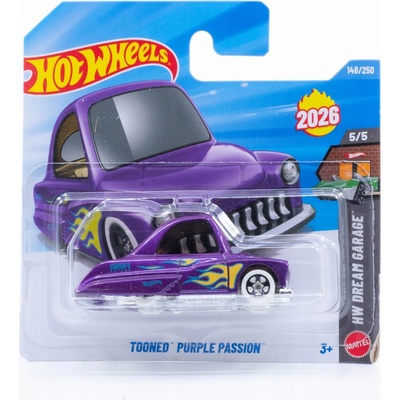 Mattel Hot Wheels Tooned Purple Passion