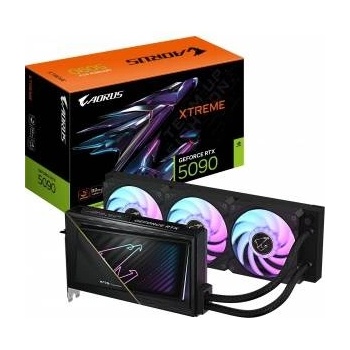 Gigabyte AORUS GeForce RTX 5090 XTREME WATERFORCE 32G - OC Edition - graphics card - GeForce RTX 5090 - 32 GB