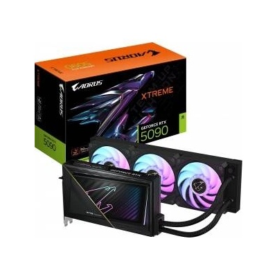 Gigabyte AORUS GeForce RTX 5090 XTREME WATERFORCE 32G - OC Edition - graphics card - GeForce RTX 5090 - 32 GB
