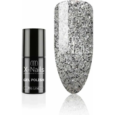 Pro line gel lak SILVER BREEZE 5 ml