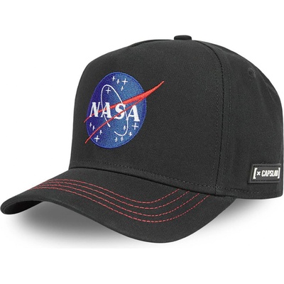 CAPSLAB CASQUETTE CAPSLAB NASA CL/NASA/1/NAS5 čierna