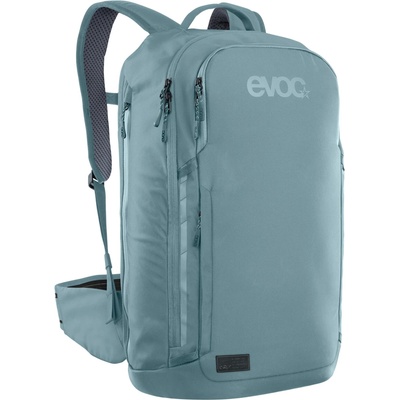 Evoc Раница за колоездене Evoc Commute Pro 22 Cycling backpack - Steel - размер L/XL (502-7137-0212)