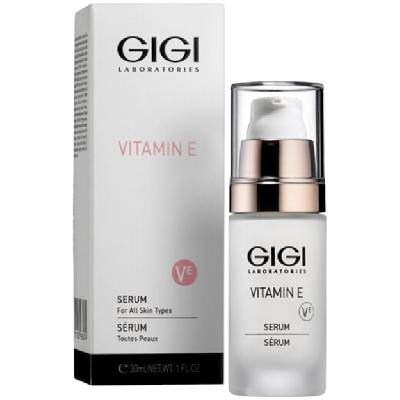GIGI Vitamin E Антиоксидантен серум за всеки тип кожа, 30 ml
