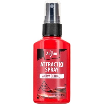 Carp Zoom Sprej Atractx Extrakt Z Červov 50 ml