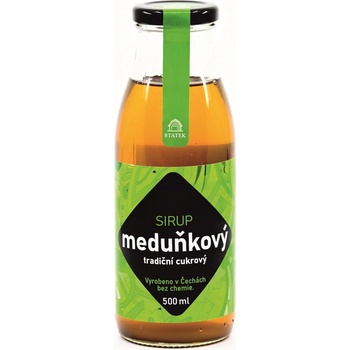 Hradecké delikatesy Meduňkový sirup 0,5 l