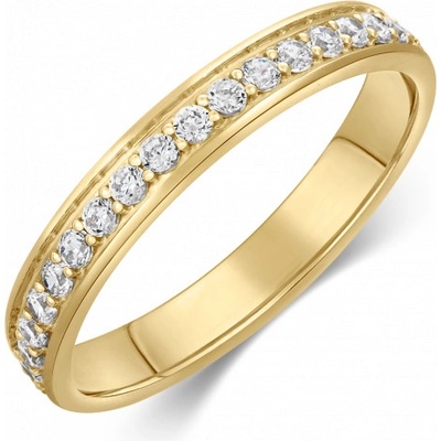 Sofia Diamonds zlatý prsten s diamanty BDRB00126YG