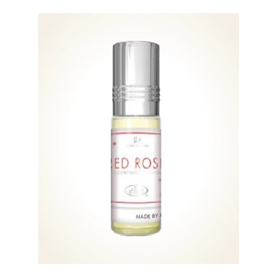 Al Rehab Red Rose parfémovaný olej dámský 6 ml roll-on