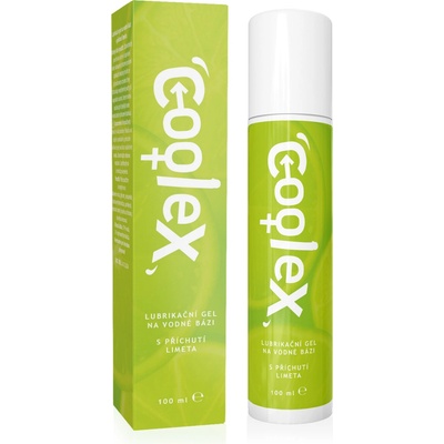 coolex Lubrikačný gél na vodnej báze Limeta 100 ml