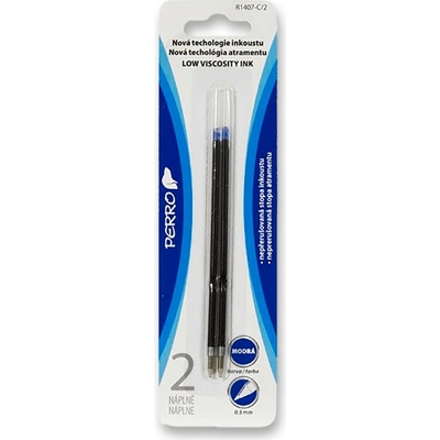 Pentel Náhradní náplň R1407 modrá 2 ks