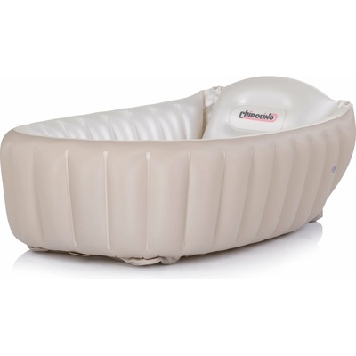 CHIPOLINO Nafukovací vanička Baby Cloud béžová