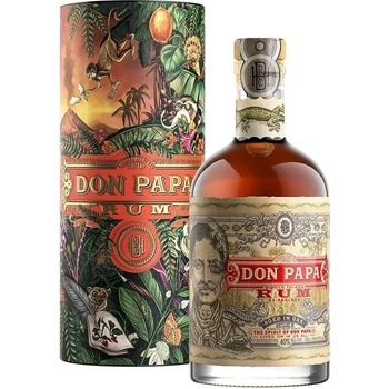 Don Papa Eternal Spring in Sugarlandia 7y 40% 0,7 l (karton)