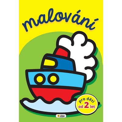 Malování žluté pro děti od 2 let