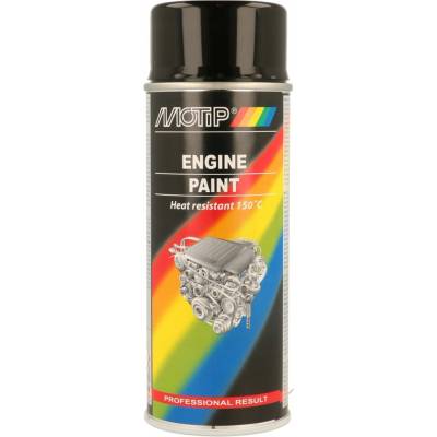 Motip Barva na motory 400 ml Barva čierná