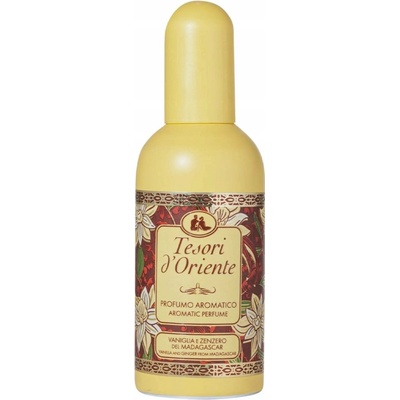 Tesori d'Oriente Vaniglia e Zenzero del Madagascar parfémovaná voda unisex 100 ml