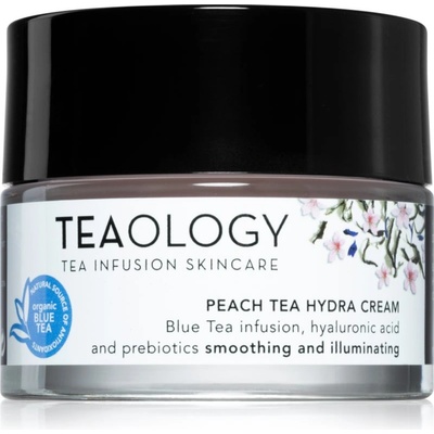 Teaology Hydrating Peach Tea Hydra Cream озаряващ хидратиращ крем 50ml