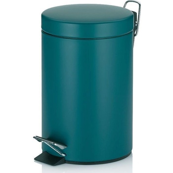 Kela Кош за баня с педал KELA Monaco 3л, петролено син (1543)