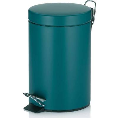 Kela Кош за баня с педал KELA Monaco 3л, петролено син (1543)