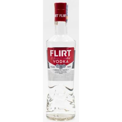 VP Brands Flirt Vodka 37,5% 0,7 l (čistá fľaša)