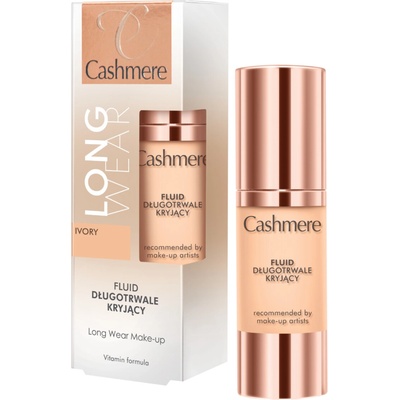 Cashmere Long Wear Make-Up facial covering fluid 01 ivory 30 ml