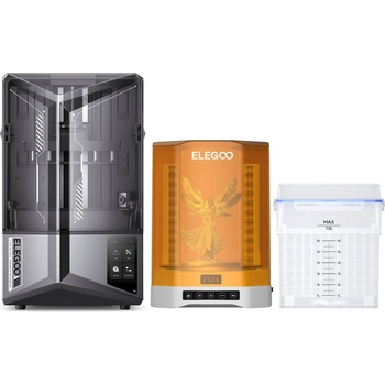 ELEGOO Saturn 4 Ultra Bundle+ Mercury Plus 3.0