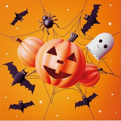 Ubrousek 33x33 cm HALLOWEEN – Zboží Mobilmania