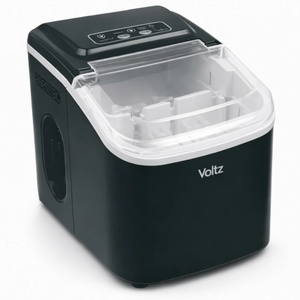 VOLTZ Ледогенератор Oliver Voltz OV51447E, 120W, 0.8 л, 12 кг/24 ч, R600a, Самопочистване, Сензорно управление Ледогенератор