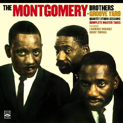 MONTGOMERY WES: GROOVE YARD CD