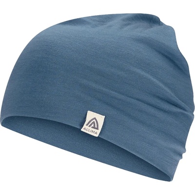 Aclima LightWool Relaxed Beanie blue fusion