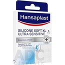Hansaplast SILICONE SOFT XL ULTRA SENSITIVE náplasť 5 ks