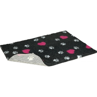 VetBed NON SLIP DryBed Grafitová s potlačou