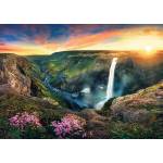Trefl - Puzzle Waterfall Haifoss, Iceland - 2 000 piese