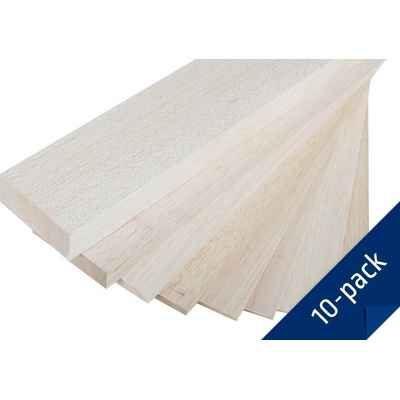 Kavan 100x10cm Balsa 7 mm standard balení 10 ks – Hledejceny.cz