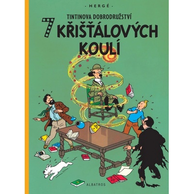 Tintin (13) - 7 křišťálových koulí - Hergé, Brožovaná