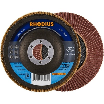 Rhodius Kotouč lamelový 115 mm 80 202845