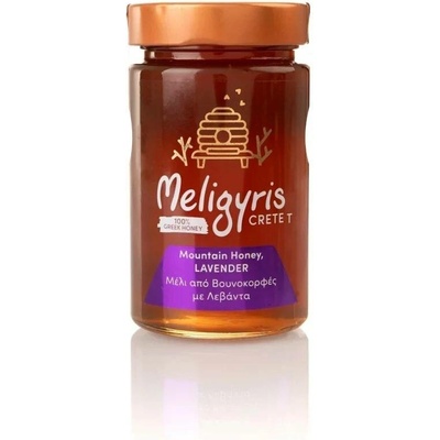 Meligyris Řecký horský med Levandule květový 450 g