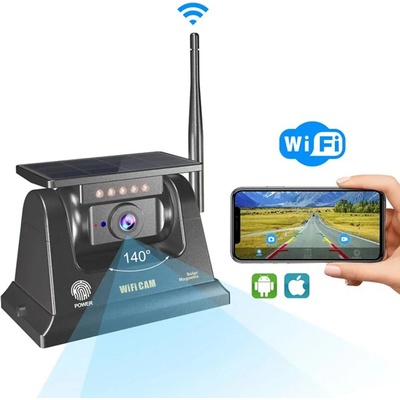 CARCLEVER CW1-CAM9WIFISBAT – Zboží Mobilmania