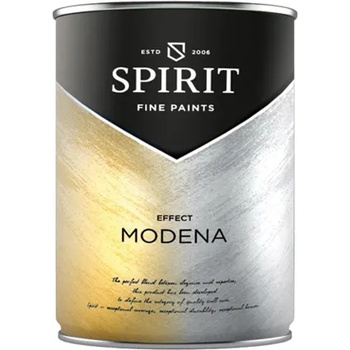 Image 1 of SPIRIT ИНТЕРИОРНА ЕФЕКТНА БОЯ spirit modena silver 2.5л (20-101127)