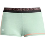 Ortovox Дамско мериносово термобельо Ortovox Women's 185 Rock'N'Wool Hot Pants Merino base layer - Green Acid (115-1516-1014)