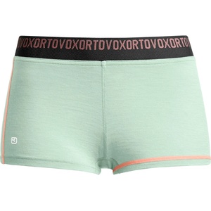 Ortovox Дамско мериносово термобельо Ortovox Women's 185 Rock'N'Wool Hot Pants Merino base layer - Green Acid (115-1516-1014)