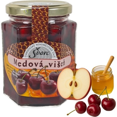 Milan Švorc Staročeské Novoměstské čaje Medová višeň 275 ml