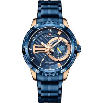 Naviforce Часовник naviforce ro-29571 - Син kp29571 (ro-29571)