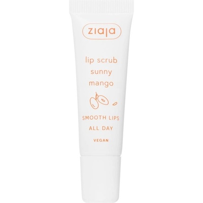 Ziaja Peeling na rty Slunečné mango Lip Scrub 12 ml – Zbozi.Blesk.cz