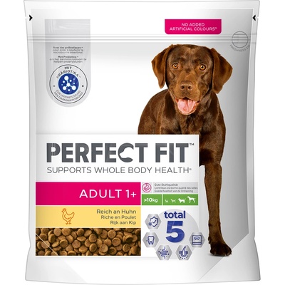 Perfect Fit 1, 4кг Adult Dogs Perfect Fit суха храна за кучета