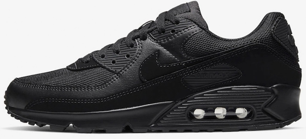 air max 90 mens black and white