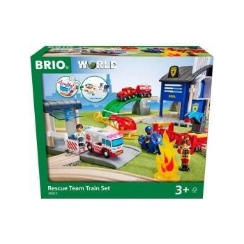 BRIO Playset Ravensburger Rescue Team Train Set