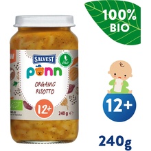 Salvest PÕNN BIO Rizoto s hovädzím mäsom 240 g