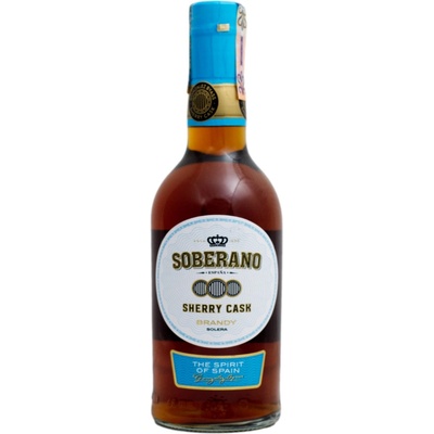 Soberano Sherry Cask Solera 36% 0,7 l (čistá fľaša)