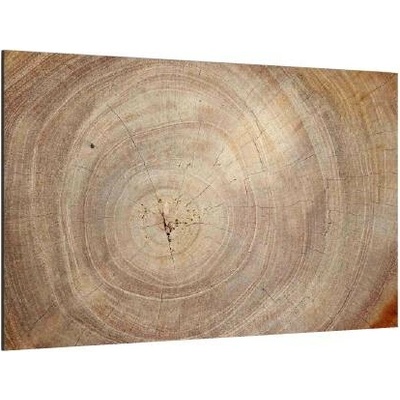 Allboards TS96_40008 Skleněná magnetická tabule DŘEVO 90 x 60 cm
